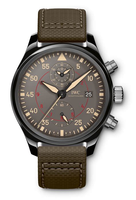 iwc top gun miramar replica watch|iwc chronograph top gun.